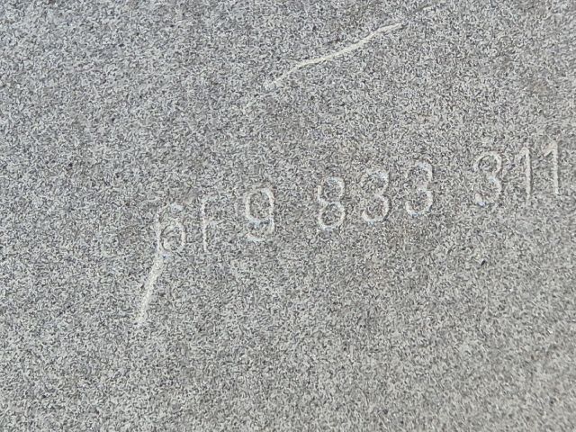 bontott SEAT ARONA Bal hátsó Ajtó (Üres lemez)