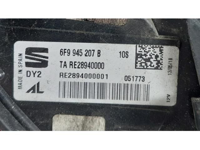 bontott SEAT ARONA Bal Külső Hátsó Lámpa