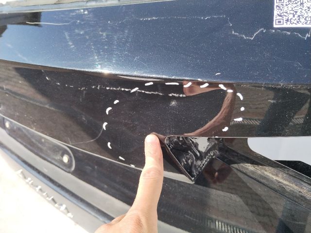 bontott SEAT ARONA Csomagtérajtó (Üres lemez)