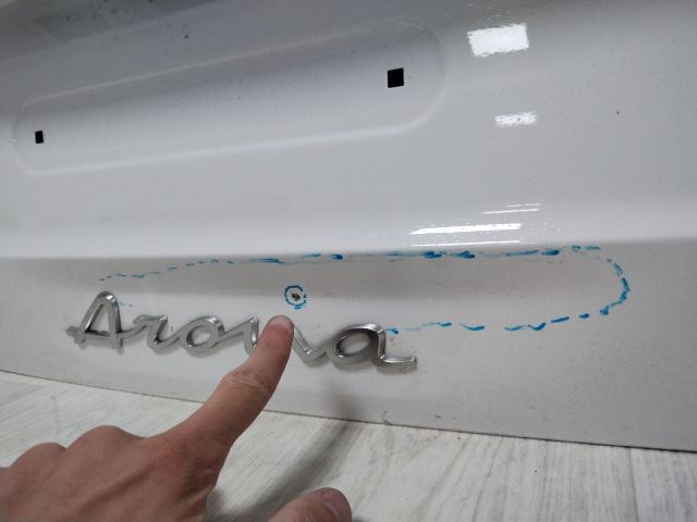 bontott SEAT ARONA Csomagtérajtó (Üres lemez)