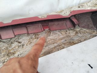 bontott SEAT ARONA Első Lökhárító (Üresen)