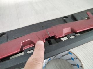 bontott SEAT ARONA Első Lökhárító (Üresen)