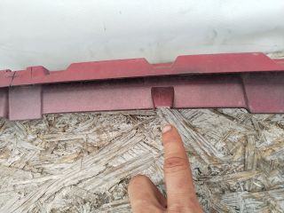 bontott SEAT ARONA Első Lökhárító (Üresen)