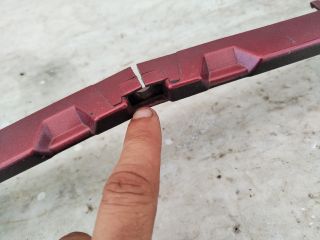 bontott SEAT ARONA Első Lökhárító (Üresen)