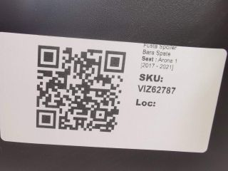 bontott SEAT ARONA Hátsó Lökhárító Alsó (Műanyag)