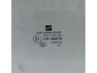 bontott SEAT ARONA Jobb első Ablak