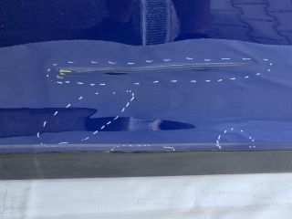 bontott SEAT ARONA Jobb első Ajtó (Üres lemez)