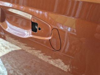 bontott SEAT ARONA Jobb első Ajtó (Üres lemez)