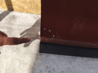 bontott SEAT ARONA Jobb első Ajtó (Üres lemez)