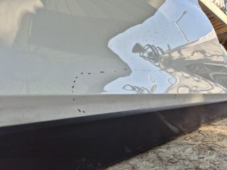 bontott SEAT ARONA Jobb első Ajtó (Üres lemez)