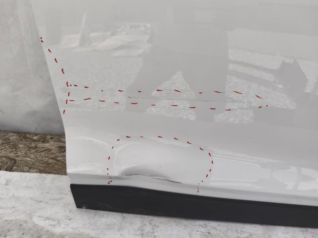 bontott SEAT ARONA Jobb első Ajtó (Üres lemez)