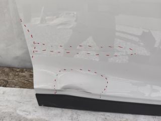 bontott SEAT ARONA Jobb első Ajtó (Üres lemez)