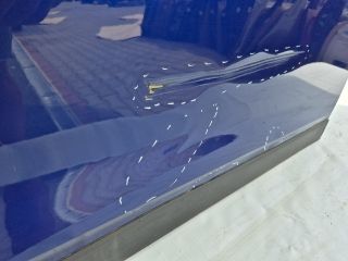 bontott SEAT ARONA Jobb első Ajtó (Üres lemez)