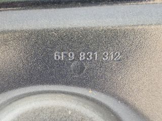 bontott SEAT ARONA Jobb első Ajtó (Üres lemez)