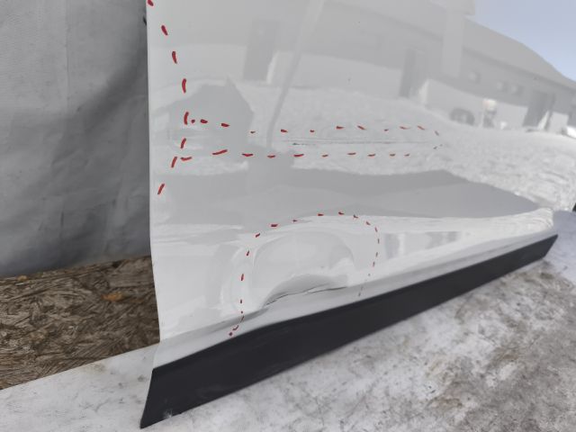 bontott SEAT ARONA Jobb első Ajtó (Üres lemez)