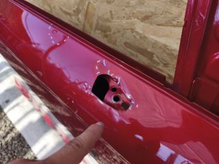 bontott SEAT ARONA Jobb első Ajtó (Üres lemez)