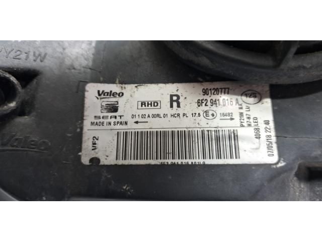 bontott SEAT ARONA Jobb Fényszóró