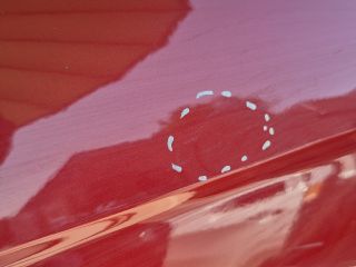 bontott SEAT ARONA Jobb hátsó Ajtó (Üres lemez)