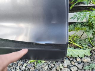 bontott SEAT ARONA Jobb hátsó Ajtó (Üres lemez)