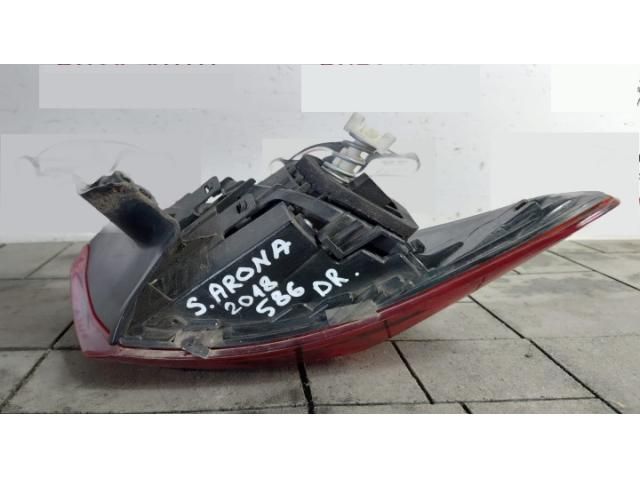 bontott SEAT ARONA Jobb Külső Hátsó Lámpa