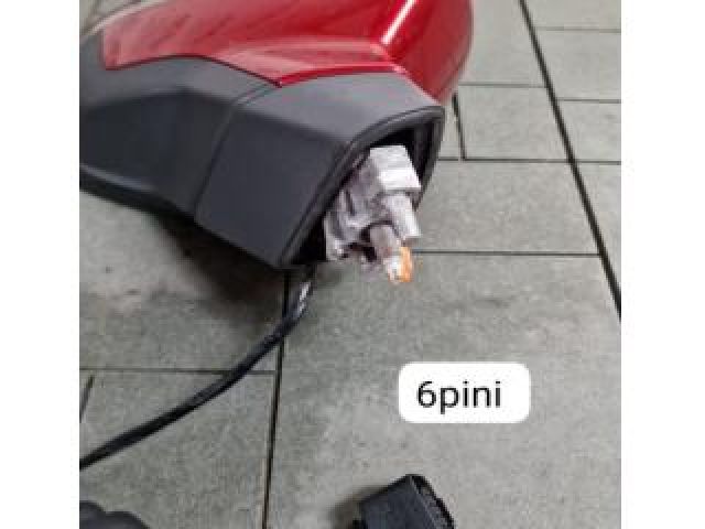 bontott SEAT ARONA Jobb Visszapillantó Tükör (Elektromos)