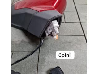 bontott SEAT ARONA Jobb Visszapillantó Tükör (Elektromos)