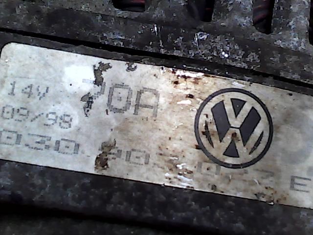 bontott SEAT AROSA Generátor