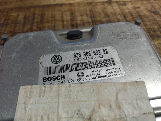 bontott SEAT AROSA Motorvezérlő