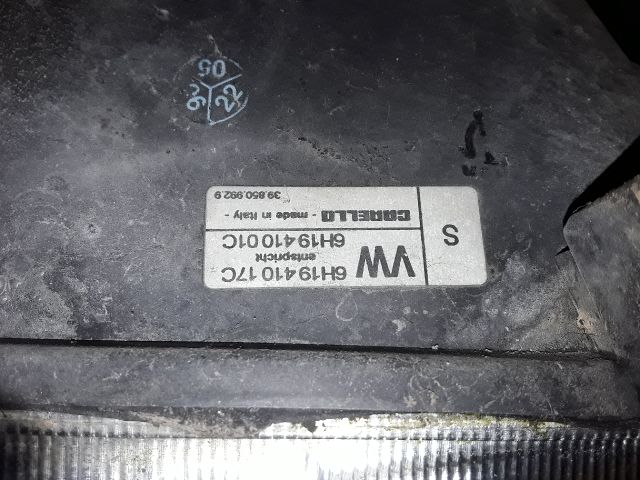 bontott SEAT AROSA Bal Fényszóró