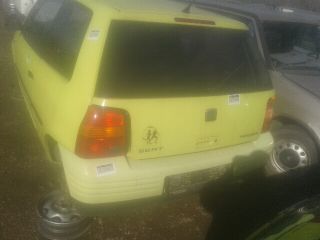 bontott SEAT AROSA Csomagtérajtó Zárszerkezet