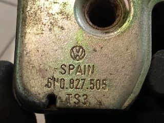 bontott SEAT AROSA Csomagtérajtó Zárszerkezet