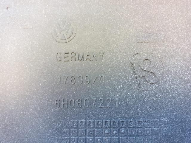 bontott SEAT AROSA Első Lökhárító (Üresen)