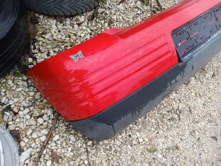 bontott SEAT AROSA Hátsó Lökhárító (Részeivel)