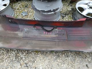 bontott SEAT AROSA Hátsó Lökhárító (Részeivel)