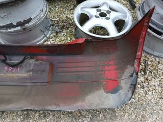 bontott SEAT AROSA Hátsó Lökhárító (Részeivel)