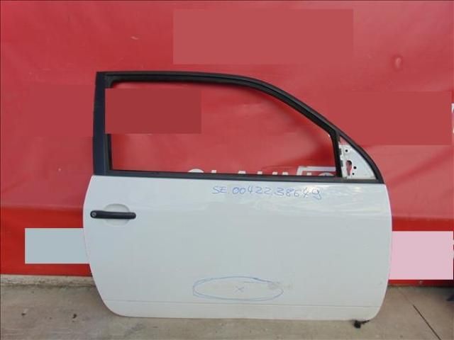 bontott SEAT AROSA Jobb első Ajtó (Üres lemez)