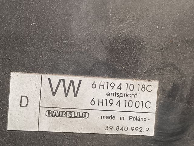 bontott SEAT AROSA Jobb Fényszóró