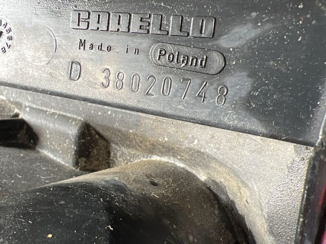 bontott SEAT AROSA Jobb Külső Hátsó Lámpa