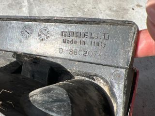 bontott SEAT AROSA Jobb Külső Hátsó Lámpa