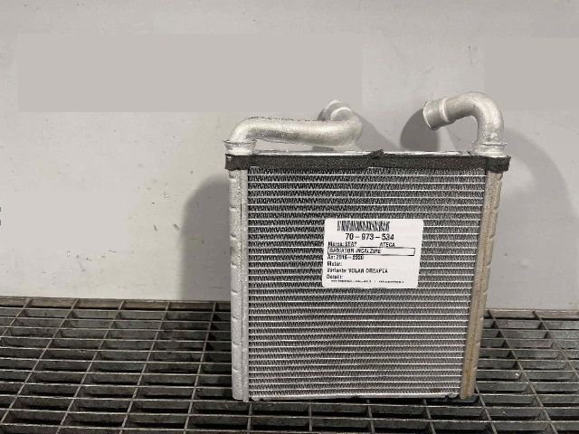 bontott SEAT ATECA Fűtőradiátor