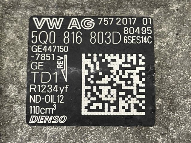 bontott SEAT ATECA Klímakompresszor