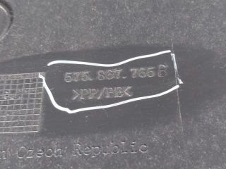 bontott SEAT ATECA Bal C Oszlop Burkolat