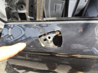 bontott SEAT ATECA Bal első Ajtó (Üres lemez)