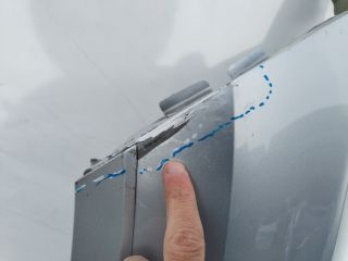 bontott SEAT ATECA Bal első Sárvédő