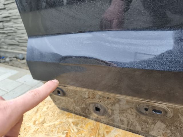 bontott SEAT ATECA Bal hátsó Ajtó (Üres lemez)