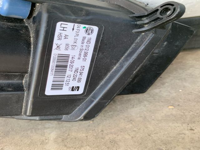 bontott SEAT ATECA Bal Ködfényszóró