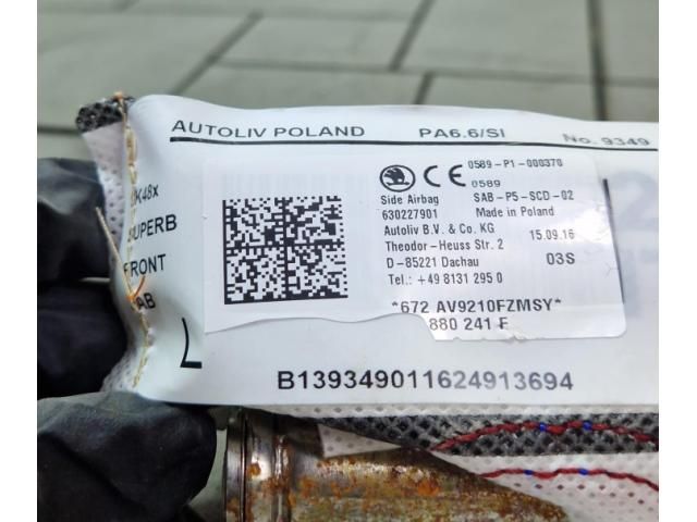 bontott SEAT ATECA Bal Oldallégzsák