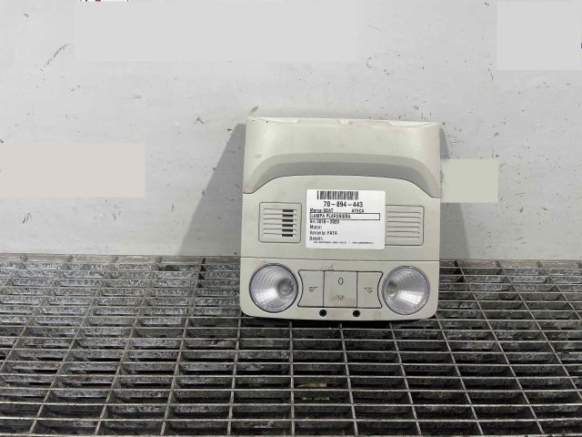 bontott SEAT ATECA Beltér Világítás Első