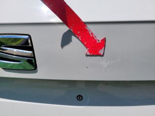 bontott SEAT ATECA Csomagtérajtó (Részeivel)