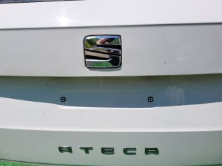 bontott SEAT ATECA Csomagtérajtó (Részeivel)